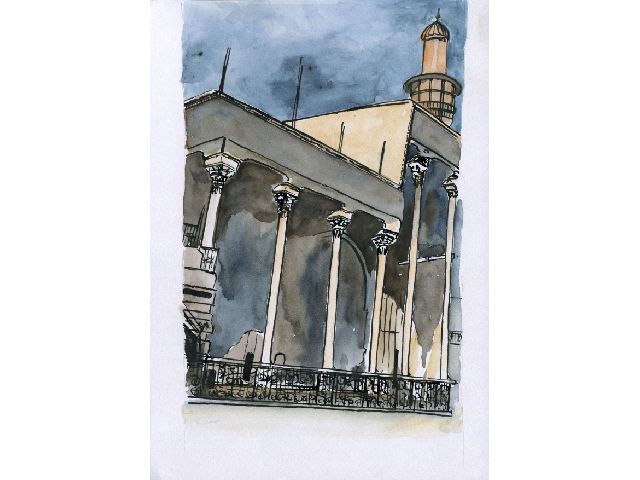 SHRINE OF THE IMÁM ḤUSAYN IN KARBILÁ 