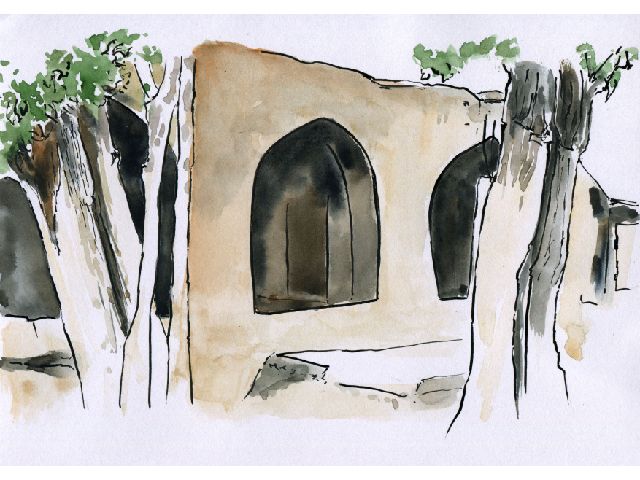 EXTERIOR OF THE MASJID