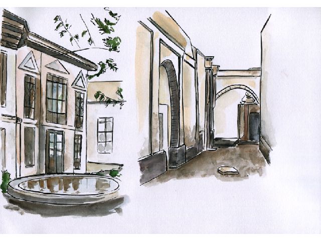 VIEWS OF THE HOUSE OF BAHÁ’U’LLÁH