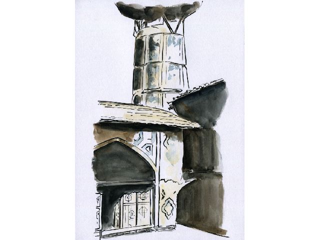 VIEWS OF THE MASJID OF ÁMUL