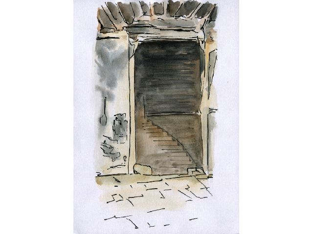 ROOM IN MASJID-I-ÍLKHÁNÍ,SHÍRÁZ, IN WHICH THE BÁB ANDMULLÁ ḤUSAYN MET