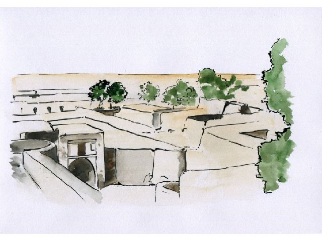 VIEW OF THE VILLAGE OF MÍYÁMAY