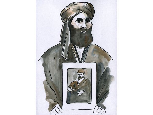 MÍRZÁ ABÚ-ṬÁLIB, ONE OF THE COMPANIONS OF QUDDÚS WHO SURVIVED THE STRUGGLE OF SHAYKH ṬABARSÍ