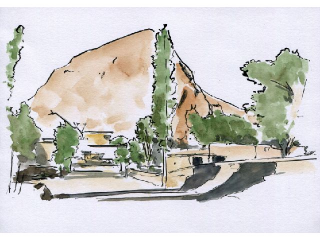 VILLAGE OF FÍRÚZ-KÚH