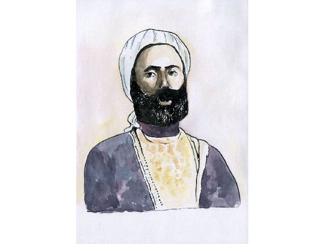 MUḤAMMAD-I-ZARANDÍ, SURNAMED NABÍL-I-A‘ẒAM