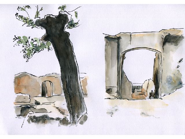 GATE OF ‘AṬṬÁR, KÁSHÁN