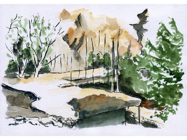 MURGH-MAḤALLIH, BAHÁ’U’LLÁH’S SUMMER RESIDENCE IN  SHIMÍRÁN