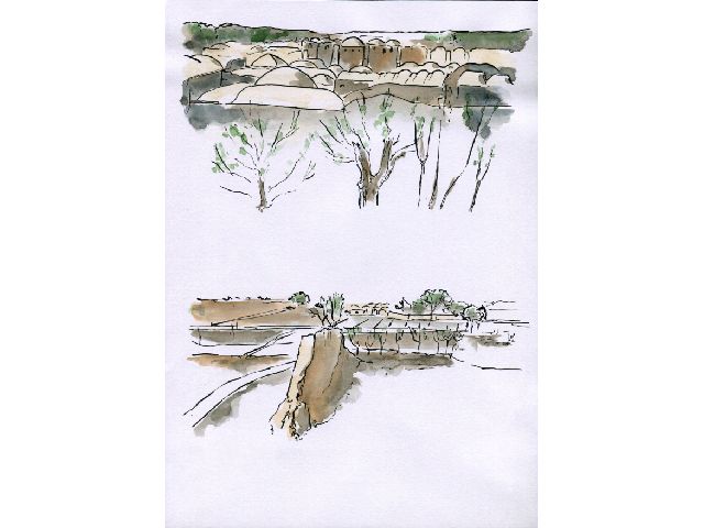 VIEWS OF THE VILLAGE OF KULAYN