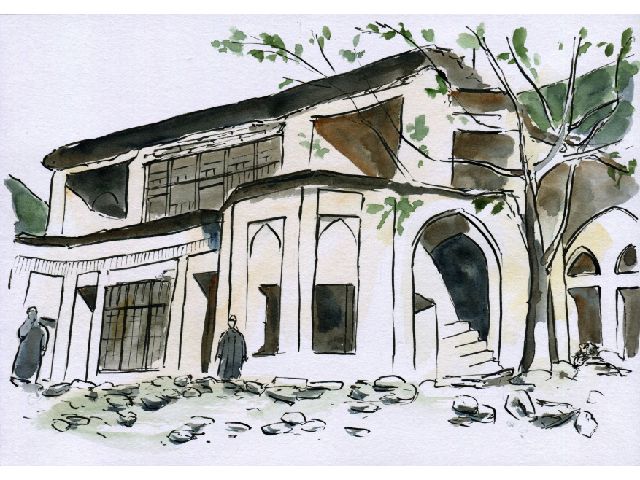 BAHÁ’U’LLÁH’S HOUSE IN AFCHIH, NEAR ṬIHRÁN