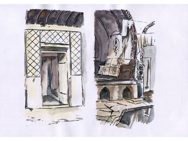 Views of the Public Bath in ShírázWhere the Báb Went as a Child