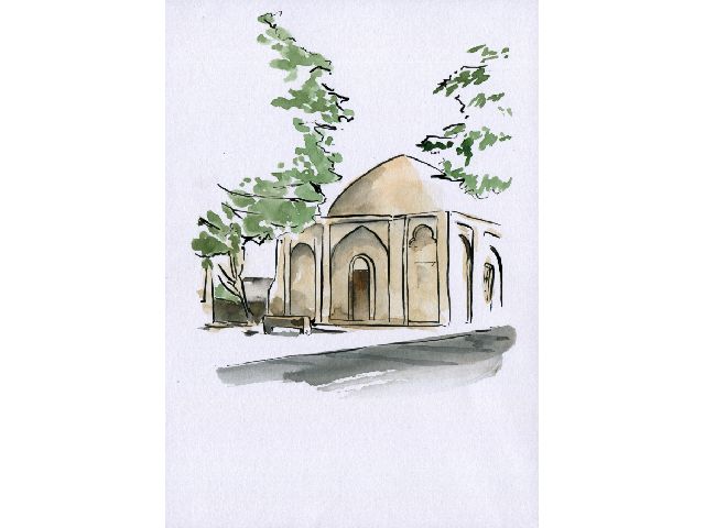 VAḤÍD’S RESTING PLACE IN NAYRÍZ