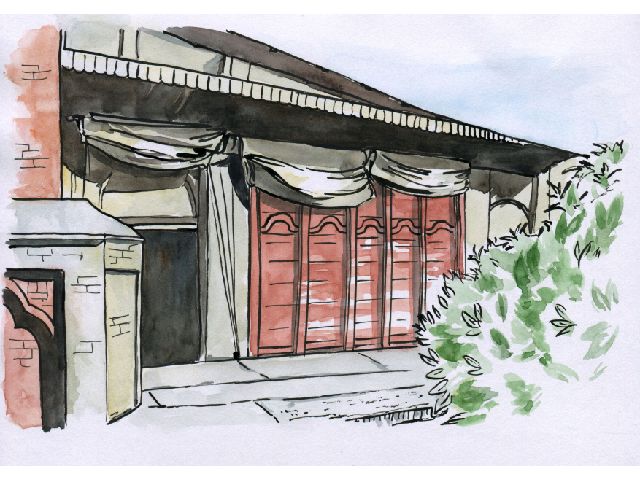 THE UPPER ROOM WHERE HE DECLARED HIS MISSION