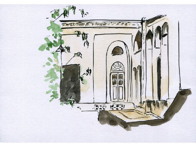 VAḤÍD’S HOUSE AT YAZD