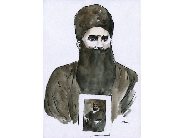 MUḤAMMAD-RIḌÁ, ONE OF THE COMPANIONS OF QUDDÚS WHO SURVIVED THESTRUGGLE OF SHAYKH ṬABARSÍ