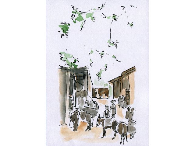 Site of Kázirán Gate, Shíráz