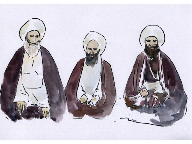 EMINENT PERSIAN MUJTAHIDS