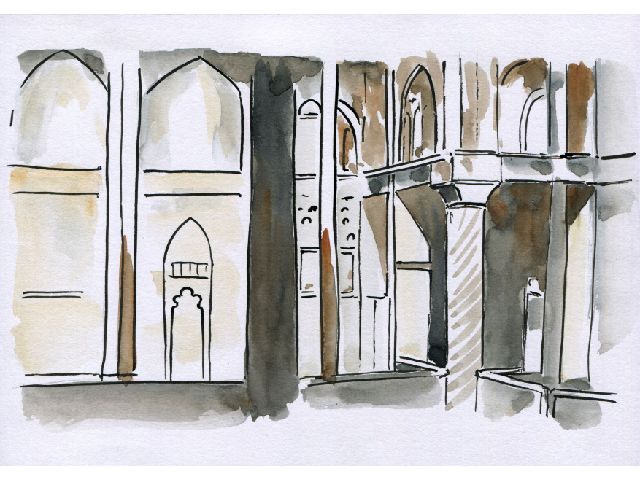 COURTYARDHOUSE OF IMÁM JUM‘IH IN IṢFAHÁN