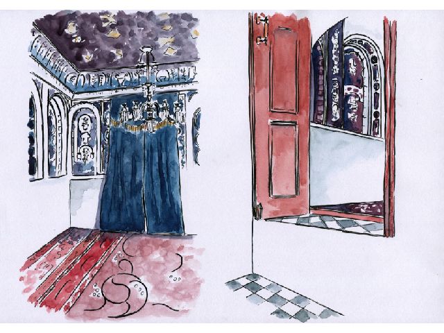 THE UPPER ROOM WHERE HE DECLARED HIS MISSION