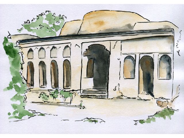 VAḤÍD’S HOUSE AT NAYRÍZ