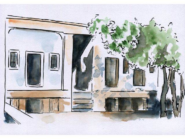 VIEW OF THE “BÁBÍYYIH” IN MASHHAD