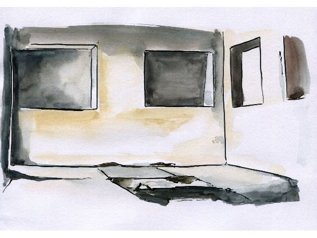 INTERIOR OF THE ROOM OCCUPIED BY ‘ABDU’L-BAHÁ