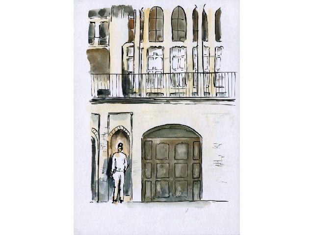 BAHÁ’U’LLÁH’S HOUSE IN BAGHDÁD