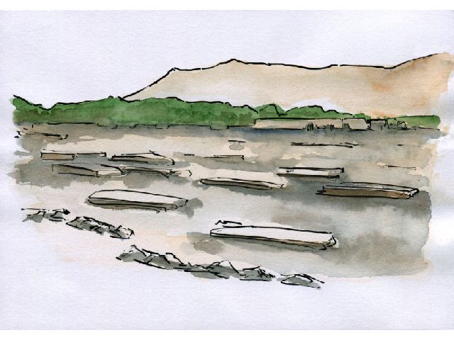 GRAVES OF MARTYRS AT NAYRÍZ