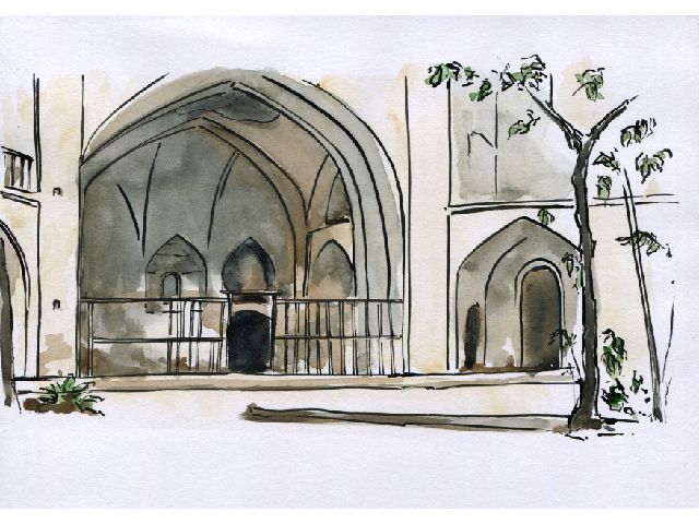 THE MADRISIH OF MÍRZÁ ṢÁLIḤ IN ṬIHRÁN