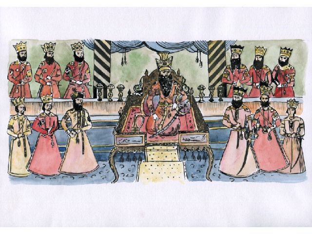 FATḤ-‘ALÍ SHÁH AND SONS