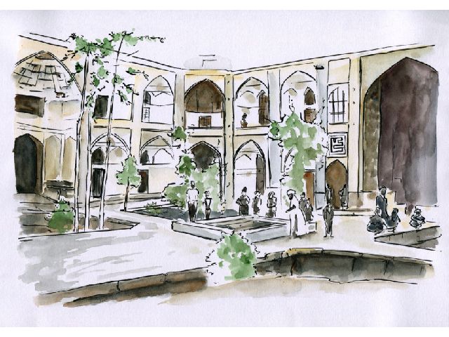 THE MADRISIH OF NÍM-ÁVARD, IṢFAHÁNpg 96