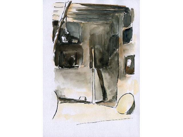 VAḤÍD’S ROOM IN THE FORT