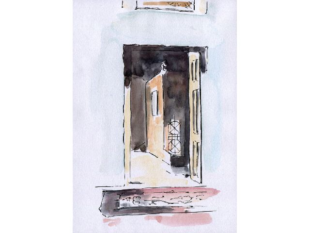 THE TOMB OF THE SHAYKH ṬABARSÍ