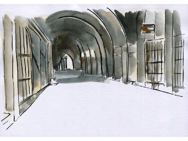 SITE OF THE MOAT THAT SURROUNDED TABRÍZ, WHERE THE BÁB’S BODY WAS THROWN