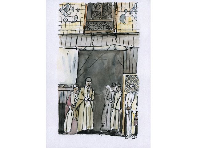 SITE OF SIYYID KÁẒIM'S RESTING PLACE(TOMBSTONE NOW REMOVED)