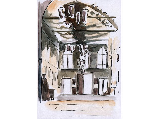 GRAVE OF THE BÁB’S WIFE IN SHÁH-CHIRÁGH,SHÍRÁZ